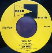 Rita Raines - Such A Day (So Ein Tag) / Ol' Devil Moon