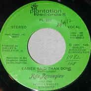 Rita Remington - Easier Said Than Done / Don't We Belong In Love