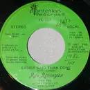 7inch Vinyl Single - Rita Remington - Easier Said Than Done / Don't We Belong In Love