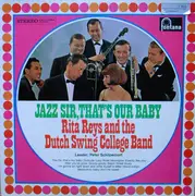 LP - Rita Reys And The Dutch Swing College Band - Jazz Sir, That's Our Baby