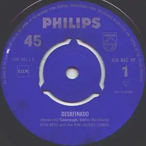 Rita Reys - Desafinado