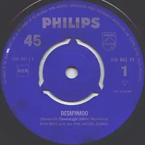 Rita Reys - Desafinado