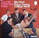 LP - Rita Reys & The Dutch Swing College Band - Jazz Sir, That's Our Baby
