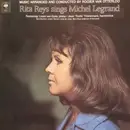 LP - Rita Reys - Rita Reys Sings Michel Legrand