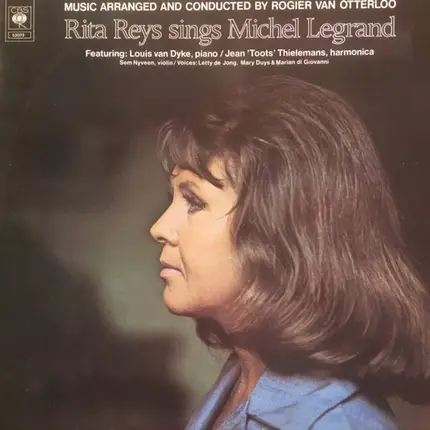 Rita Reys - Rita Reys Sings Michel Legrand