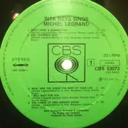 LP - Rita Reys - Rita Reys Sings Michel Legrand