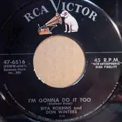 Rita Robbins - I'm Gonna Do It Too / Before You Go
