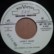 Rita Robbins - Lonely Heart / You're Still A Part Of Me