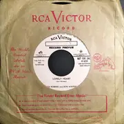 7inch Vinyl Single - Rita Robbins And Don Winters - Lonely Heart / You're Still A Part Of Me - Company Sleeve