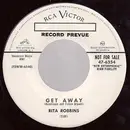 7inch Vinyl Single - Rita Robbins - Blue Wedding Bells / Get Away - Company Sleeve
