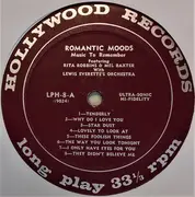 LP - Rita Robbins & Mel Baxter With Lewis Everette's Orchestra - Music To Remember - In The Mood - Mono