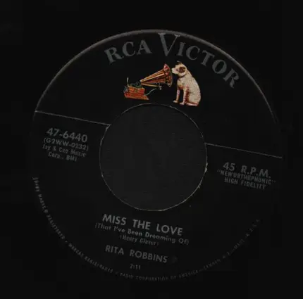 Rita Robbins - Miss The Love / How Long
