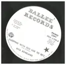 7inch Vinyl Single - Rita Rowland - Sleeping With Old Use To Be's / Nobody But You