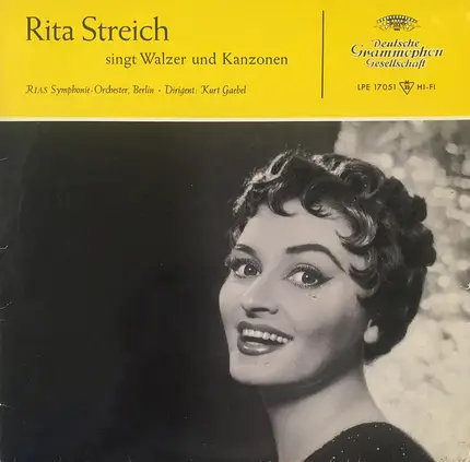 Rita Streichl - Rita Streich Singt Walzer Und Kanzonen