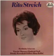 LP - Rita Streich - Berühmte Arien