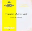 10'' - Rita Streich - Freue Dich, O Christenheit (Rita Streich Singt Weihnachtslieder)