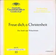10'' - Rita Streich - Freue Dich, O Christenheit (Rita Streich Singt Weihnachtslieder)