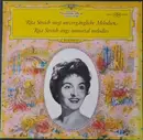 LP - Rita Streich - Sings Immortal Melodies = Singt Unvergängliche Melodien - tulip rim , stitched gatefold sleeve