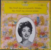 LP - Rita Streich - Sings Immortal Melodies = Singt Unvergängliche Melodien - tulip rim , stitched gatefold sleeve