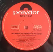 LP - Rita Streich Und Sándor Kónya - Unsterbliche Operetten-Melodien