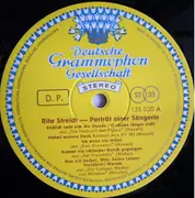LP - Rita Streich - Porträt Einer Sängerin
