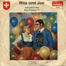 7inch Vinyl Single - Rita Und Joe - Jetzt Gaht's Obsi