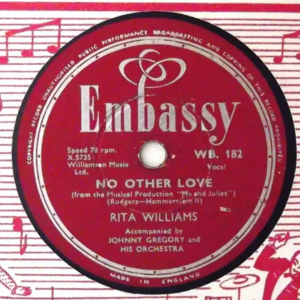 Rita Williams , The Rita Williams Singers - Willie Can / No Other Love