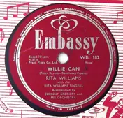 Rita Williams - Willie Can / No Other Love