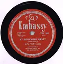 Schellack - Rita Williams - My Believing Heart / Band Of Gold