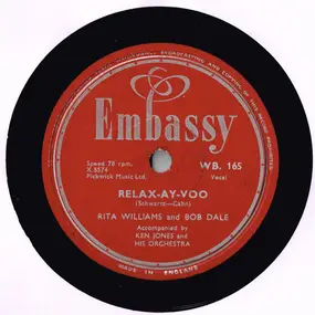 Rita Williams - Relax-Ay-Voo / Love And Marriage