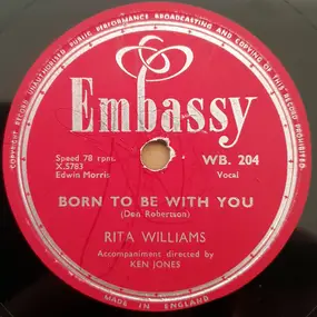 Rita Williams - Born To Be With You / A Sweet Old-Fashioned Girl