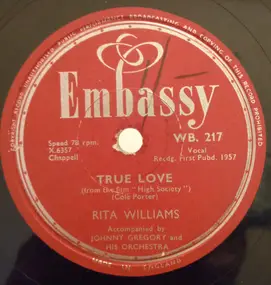 Rita Williams - True Love / Come Home To My Arms