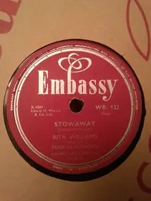 Rita Williams - Stowaway / Cherry Pink And Apple Blossom White