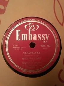 Rita Williams - Stowaway / Cherry Pink And Apple Blossom White