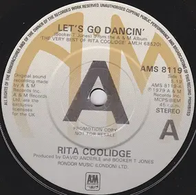 Rita Coolidge - Let's Go Dancin'