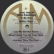 LP - Rita Coolidge - Nice Feelin' - Gatefold