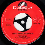 7'' - Rita Pavone - Oma, Mama, Bambola