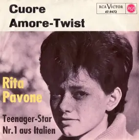 Rita Pavone - Cuore / Amore-Twist