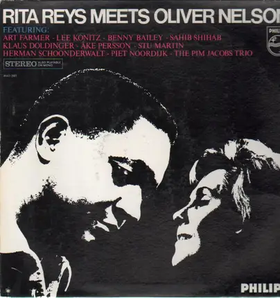 Rita Reys - Ritas Reys Meets Oliver Nelson