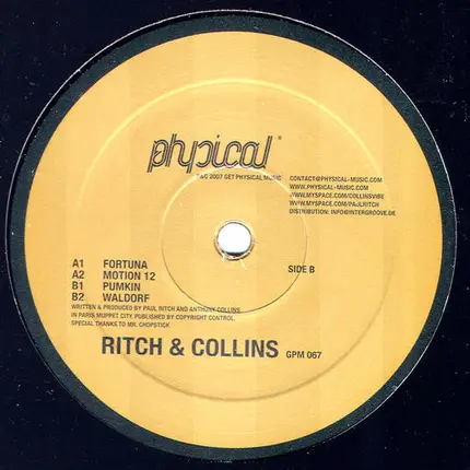 Ritch & Collins - Fortuna E.P.