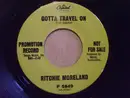 7inch Vinyl Single - Ritchie Moreland - Gotta Travel On