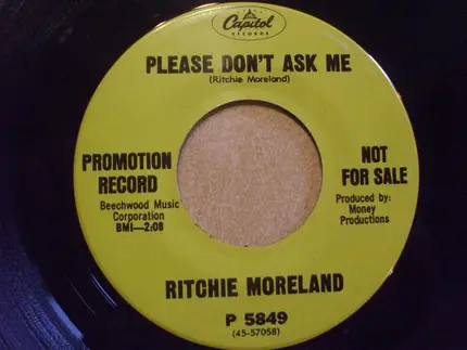Ritchie Moreland - Gotta Travel On