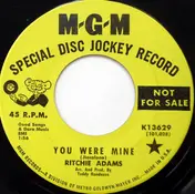 Ritchie Adams - You Were Mine