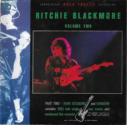 Ritchie Blackmore - Connoisseur Rock Profile Collection Volume Two