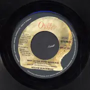 7inch Vinyl Single - Ritchie Blackmore - Man On The Silver Mountain