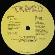 The Ritchie Family - Life Is Music / Lady Luck