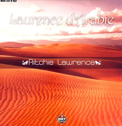 Ritchie Lawrence - Laurence D'Arabie