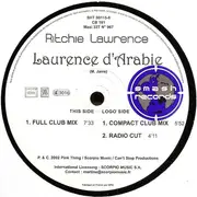 12inch Vinyl Single - Ritchie Lawrence - Laurence D'Arabie