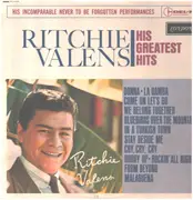 LP - Ritchie Valens - His Greatest Hits - MONO