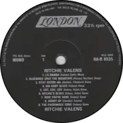 LP - Ritchie Valens - Ritchie Valens - MONO